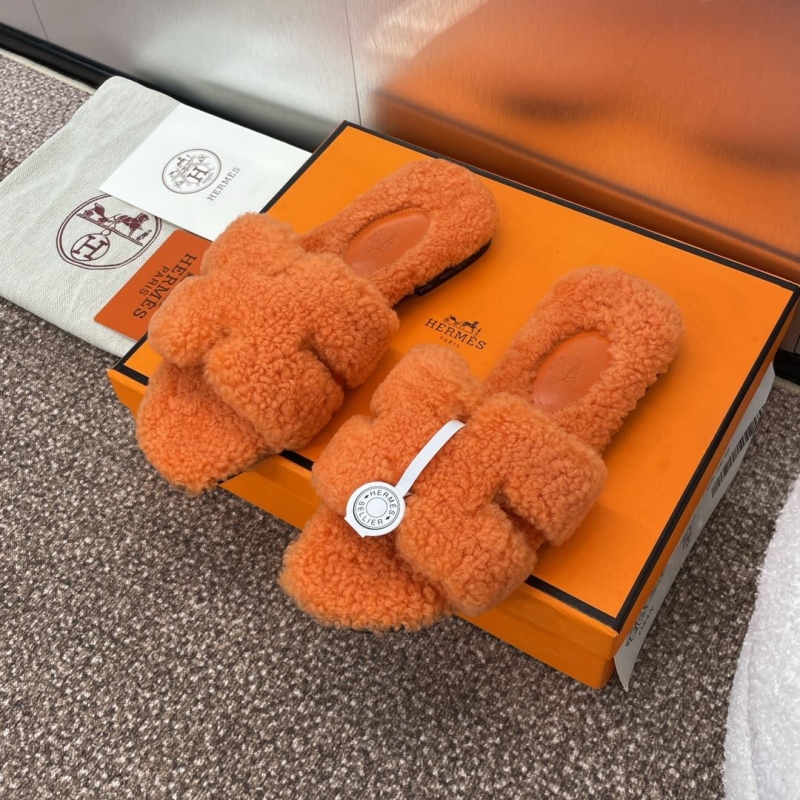 Hermes Slippers